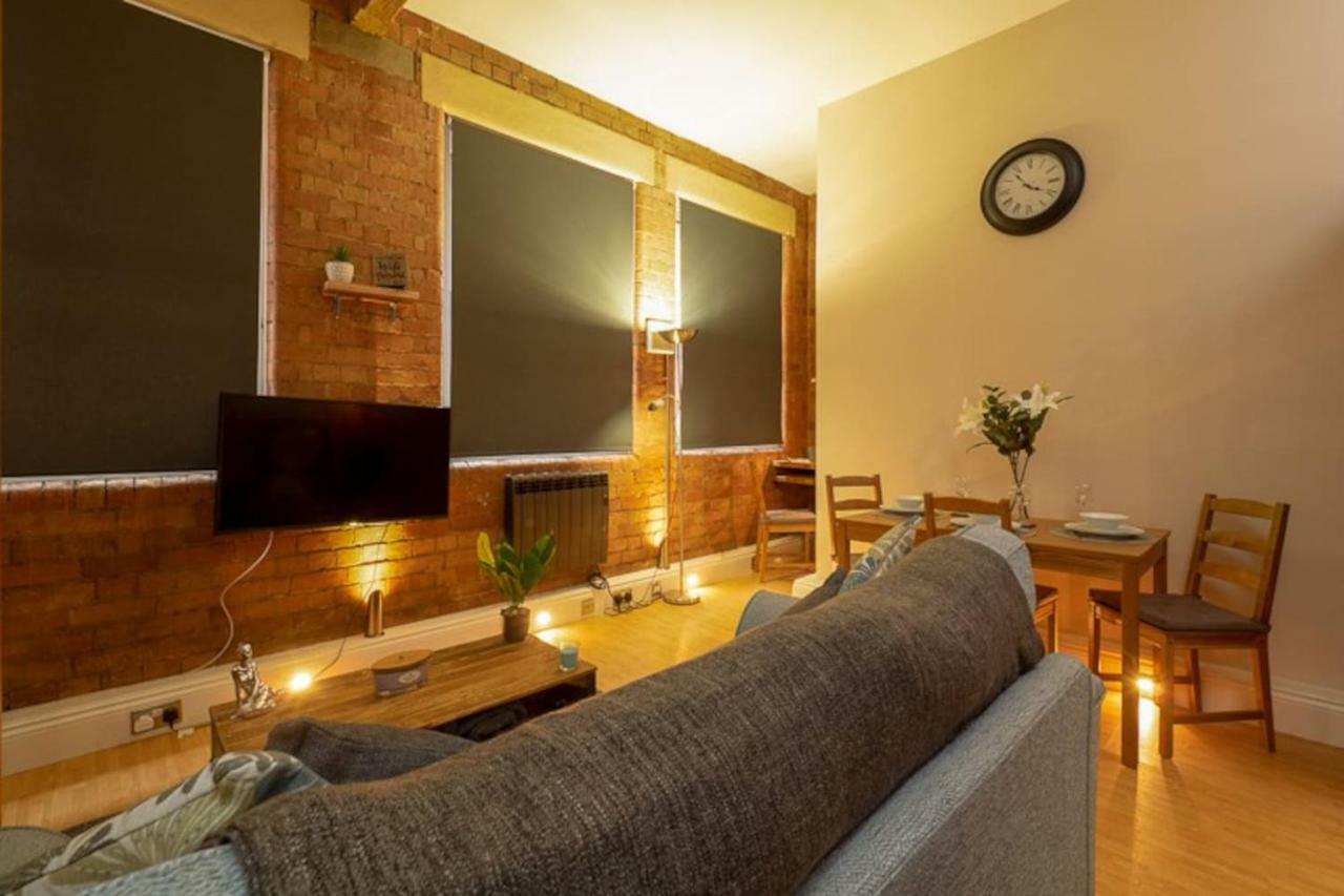 Stylish And Comfortable Lace Market Studio Apartment Nottingham Exteriör bild