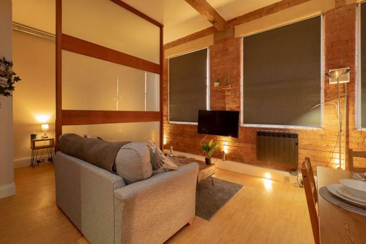 Stylish And Comfortable Lace Market Studio Apartment Nottingham Exteriör bild