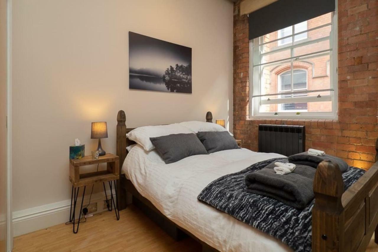 Stylish And Comfortable Lace Market Studio Apartment Nottingham Exteriör bild